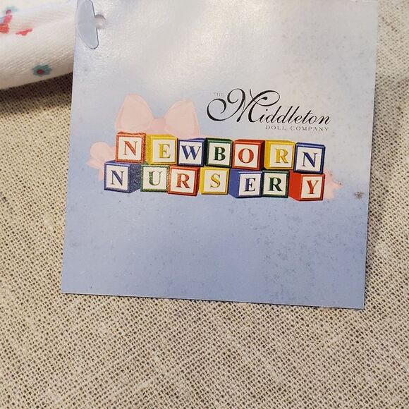 Middleton Reborn Doll Clothes Floral Romper Outfit - Picture 4 of 6